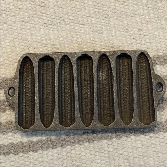 wagner ware Kitchen Vintage Wagner Warecastiron Cornbread Corn